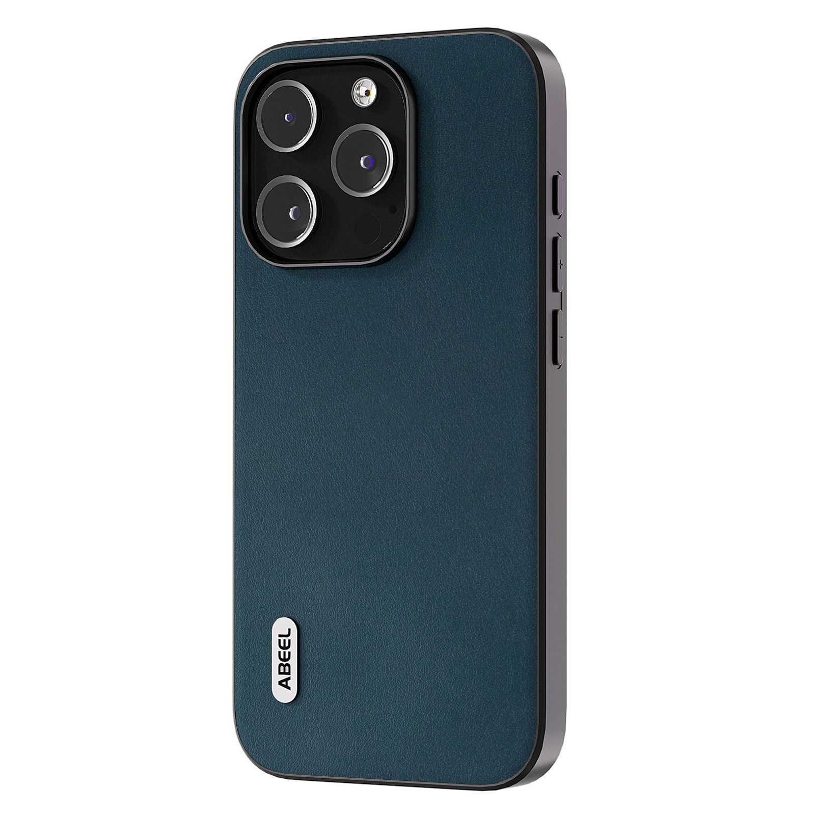 Pouzdro na telefon ABEEL pro iPhone 15 Pro Max Originální obal na PC potažený hovězí kůží TPU Nappa Texture Cover Pouzdro na telefon ABEEL pro iPhone 15 Pro Max Originální obal na PC potažený hovězí kůží TPU Nappa Texture Cover
